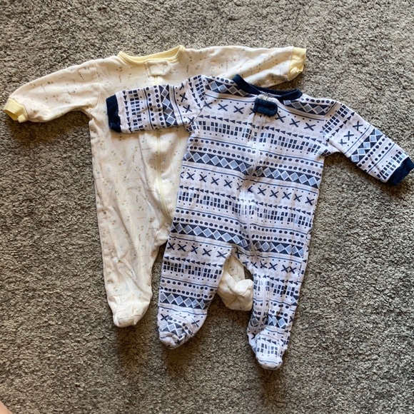 baby pajamas zipper from bottom
